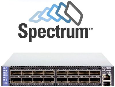  Mellanox MSN2100-CB2F Spectrum based 100GbE 1U Open Ethernet Switch