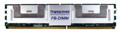   DDR-II 4Gb 667MHz PC-5300 Transcend ECC FB-DIMM (TS512MFB72V6U-T)