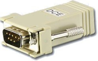 Адаптеры ATEN SA0142 RJ45F to DB9M DCE adapter