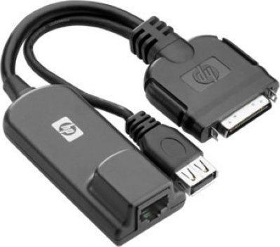 Переключатель HP AF655A KVM Console USB 8-pack Interface Adapter