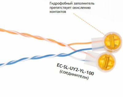   NETLAN EC-SL-UY2-YL-100 C    ,  2-  0,4-