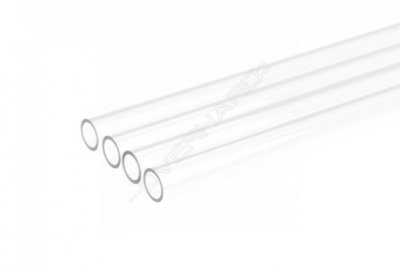 Alphacool HardTube 16/12mm plexi clear 40cm - 4pcs