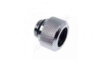  Alphacool Eiszapfen 13mm HardTube compression fitting G1/4 for plexi- brass tubes - chrome