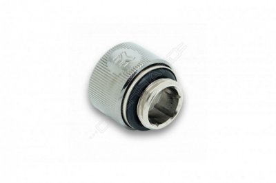  EK-HDC Fitting 12mm G1/4 - Black Nickel