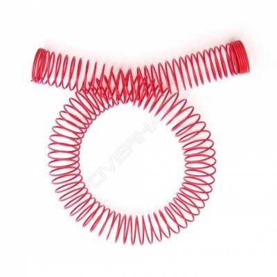 Koolance Tubing Spring Wrap, Steel Red for OD 16mm (5/8in)