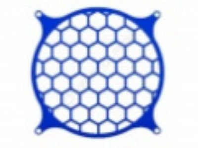 Liquid PRO "Honeycomb" 140mm Fan Grill Blue