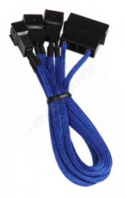  BitFenix 8-pin EPS12V 45cm Blue/Black