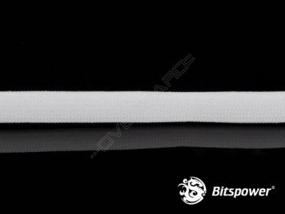 Bitspower CABLE SLEEVE DELUXE- 1/2", White