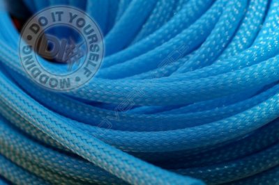 DIY Sleeve 6mm BLUE BL08-1m