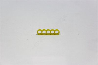 Laser Mods Sleeve holder (Round) 5pin Yellow