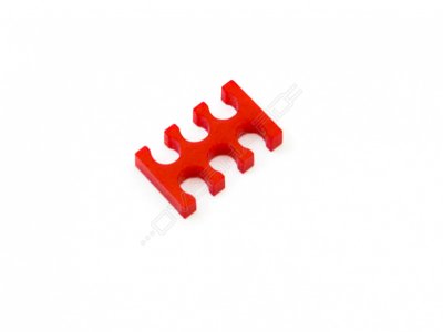   Laser Mods Sleeve holder 6pin Red