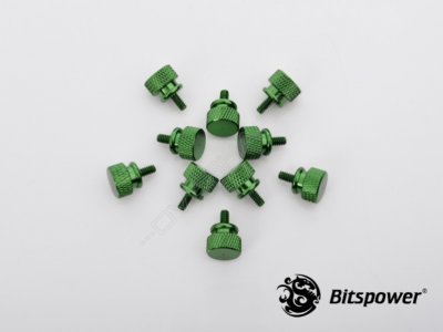  Bitspower Thumb Screw, Green