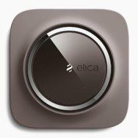   Elica Snap Wi-Fi Taupe Brown