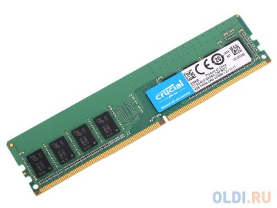  DDR4 4Gb (pc-19200) 2400MHz Crucial Single Rankx8 CT4G4DFS824A