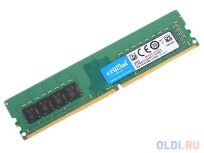   8Gb PC4-19200 2400MHz DDR4 DIMM CL17 Crucial CT8G4RFS824A