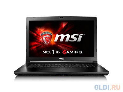  MSI GL72 6QC-229XRU 17.3" 1600x900 Intel Core i5-6300HQ 750Gb 4Gb nVidia GeForce GT 940MX 20