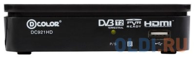   DVB-T2  D-Color DC921HD