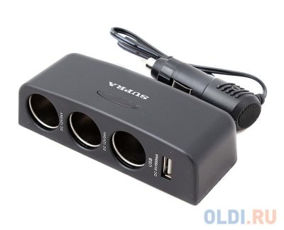    SUPRA SCP 2-13U (     3 +USB, 