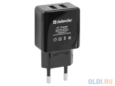    DEFENDER UPC-12 2  USB, 5V/2  