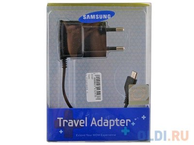    Samsung Travel Adapter ETA-0U10EBECSTD 0.7  microUSB 