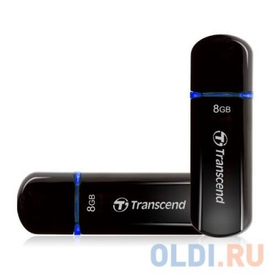   8GB USB Drive (USB 2.0) Transcend 600 (TS8GJF600)