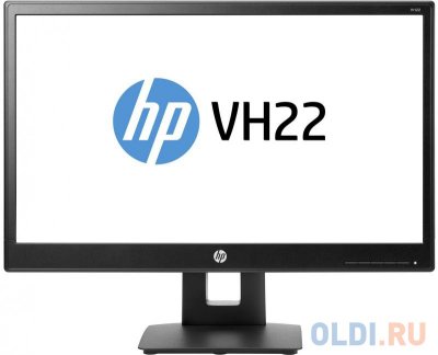  21.5" HP VH22  TN 1920x1080 250 cd/m^2 5 ms DVI VGA DisplayPort X0N05AA