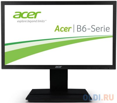  21.5" Acer B226HQLymdr  VA 1920x1080 250 cd/m^2 5 ms DVI VGA  UM.WB6EE.001