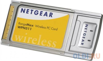  PCMCIA  Netgear WPN511-100EES