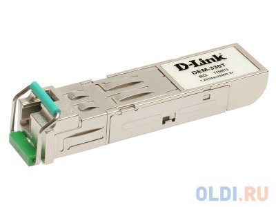  D-Link DEM-330T/B2A WDM SFP-  1  1000BASE-BX-D (Tx:1550 , Rx:1310 )  