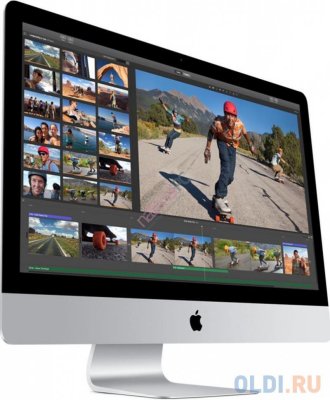  27" Apple iMac 5120 x 2880 Intel Core i7-6700K 16Gb 3Tb AMD Radeon R9 M395X 4096  Mac OS