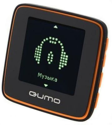   Qumo Clips 4GB black