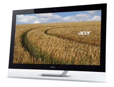  27" Acer T272HULBMIDPCZ AHVA LED 2560  1440 5ms DVI Display Port HDMI
