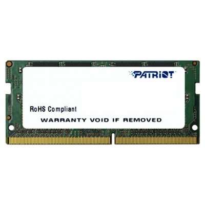     SO-DDR4 16Gb PC4-17000 2133MHz DDR4 DIMM Patriot PSD416G21332S
