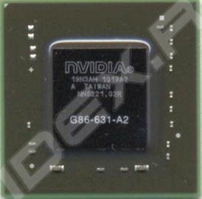  nVidia GeForce 8400M GS, 2012 (TOP-G86-631-A2(12))