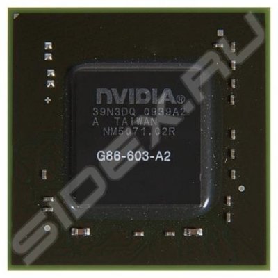  nVidia GeForce G86-603-A2, 2012 (TOP-G86-603-A2(12))