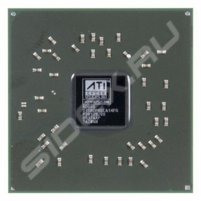    ATI AMD Radeon IGP RD600 (TOP-215RDP6CLA14FG(08))