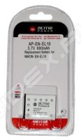   Nikon AcmePower AP EN-EL10 660mAh