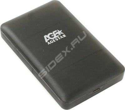    HDD 2.5" SATA AgeStar 31UBCP3C USB-  