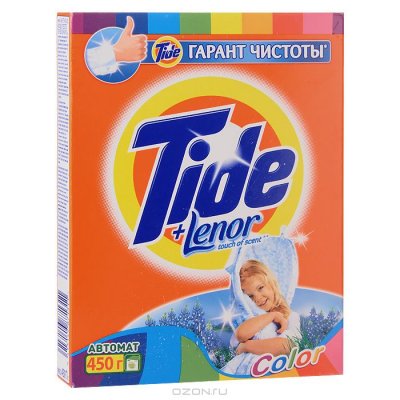   Tide Lenor Touch of Scent Color ()   0.45 