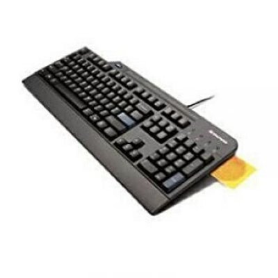    Lenovo Smartcard Keyboard 51J0184 Black USB