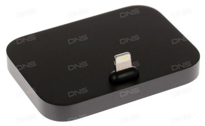 Apple - iPhone Dock Black MNN62ZM/A