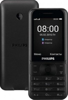   Philips E181 Black