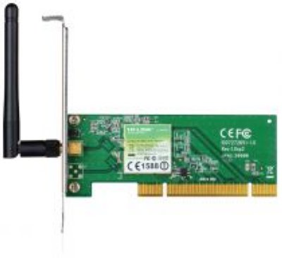   TP-Link TL-WN751ND 150Mbps Wireless PCI Adapter, Atheros, 1T1R, 2.4GHz, 802.11n/g/b,