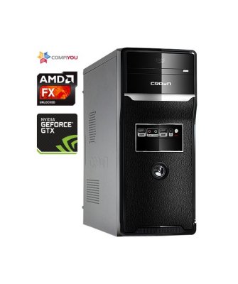   AMD   Home H557 FX-4300 3.8GHz, 2Gb DDR3, 500Gb, nVidia GeForce GTX