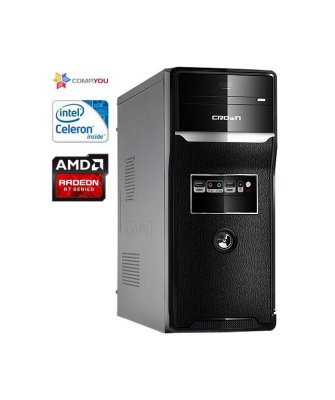   AMD   Home H575 Celeron-G1620 2.7GHz, 2Gb DDR3, 500Gb, DVD-RW, Radeo