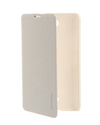  Microsoft Lumia 430 Dual Sim Nillkin Sparkle White