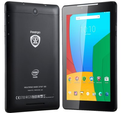  Prestigio MultiPad WIZE PMT3787 3G Black (Intel Atom x3-C3230RK 1.1 GHz/1024Mb/16Gb/3G/Wi-Fi