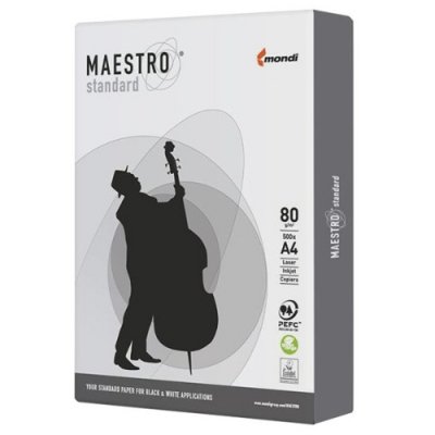  Maestro Standard A4 80g/m2 500  110166
