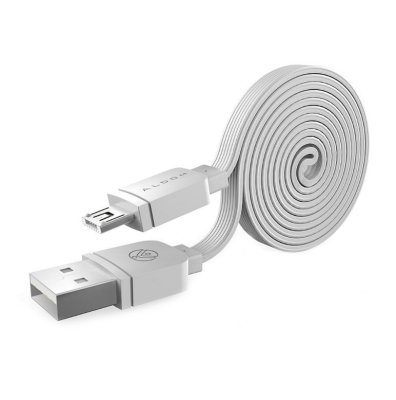  ALDOM Micro USB - Lightning 511ADMND501W White