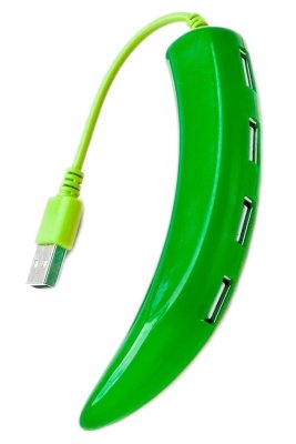  USB Bradex  USB 4 ports Green SU 0044
